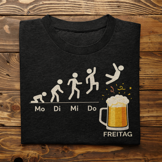 Der Wochen-Countdown - Unisex T-Shirt