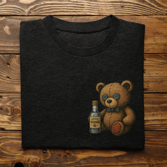 Teddy & Vodka  -  Unisex Shirt