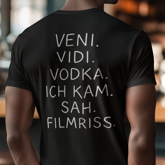 VVV Filmriss Unisex T-Shirt