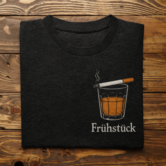 Frühstück - Unisex T-Shirt